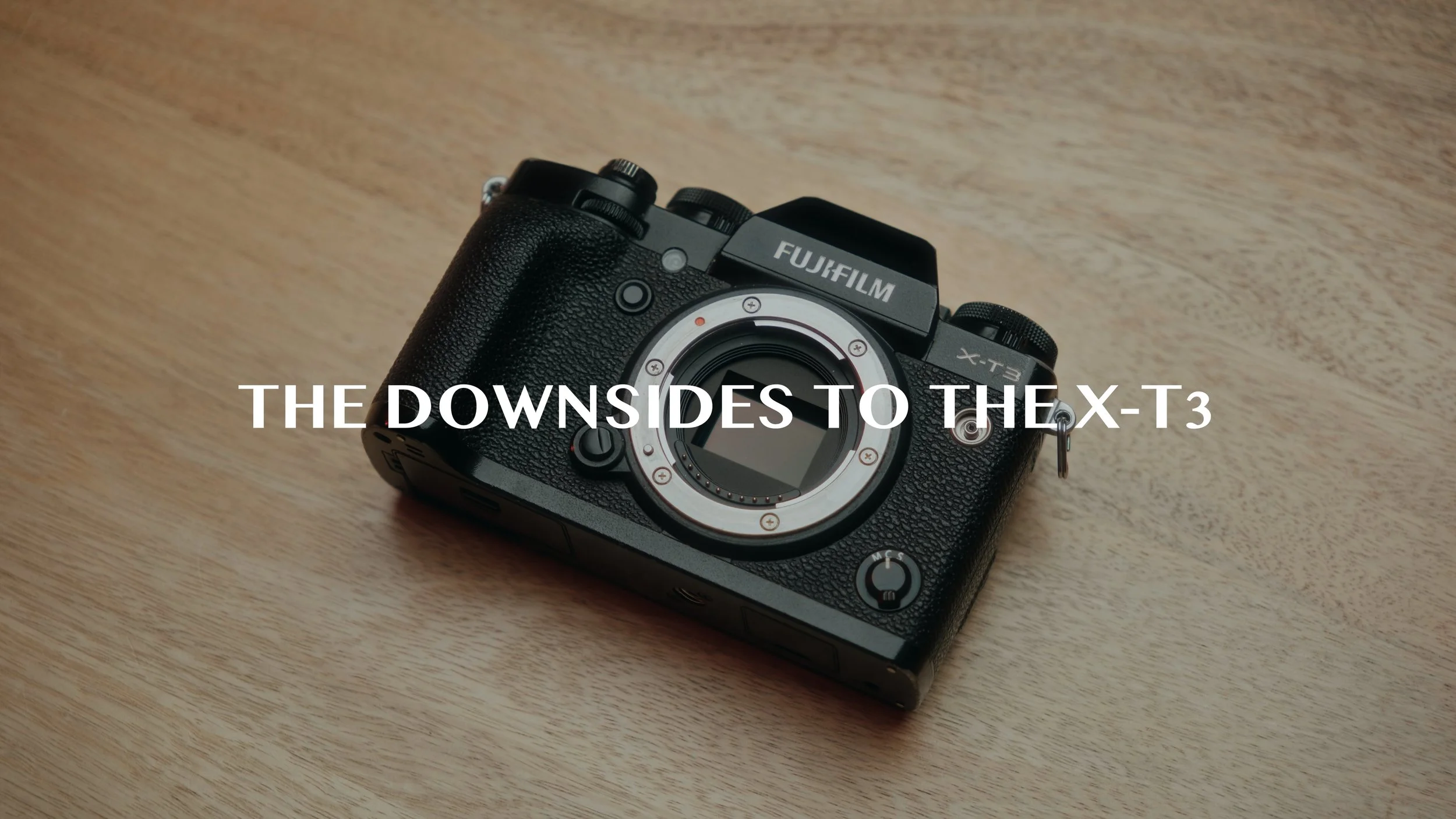 Is the Fujifilm X-T3 still worth it in 2025? — MEDIA BY AV